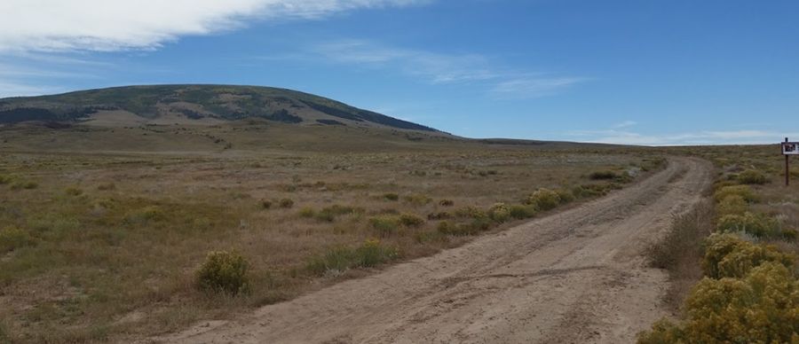 How to drive to the top of San Antonio Mountain in New Mexico?